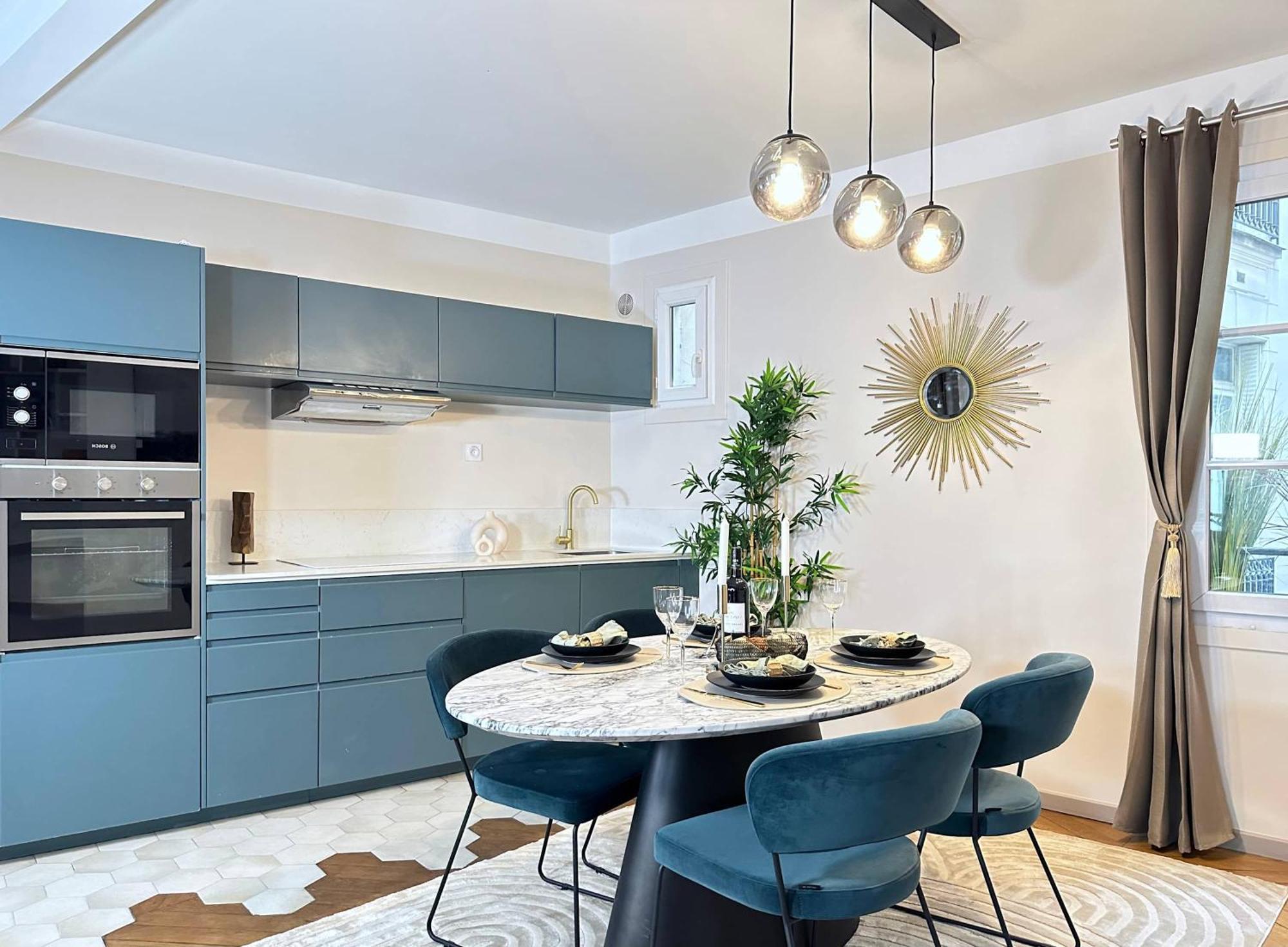Typical Luxurious Parisian Getaway Appartement