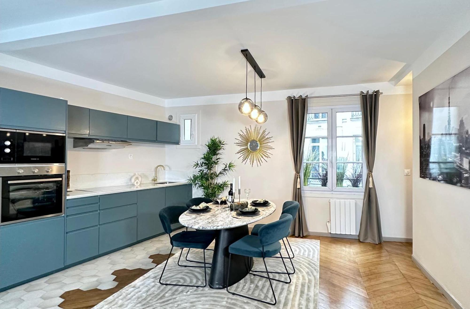 Typical Luxurious Parisian Getaway Appartement Paris