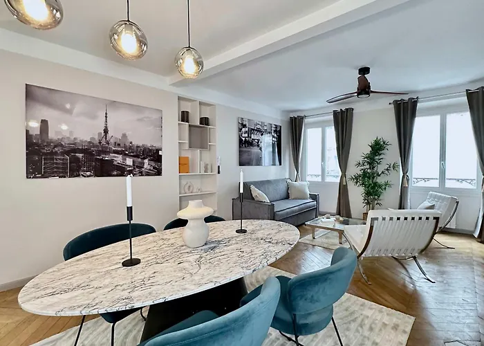 Typical Luxurious Parisian Getaway