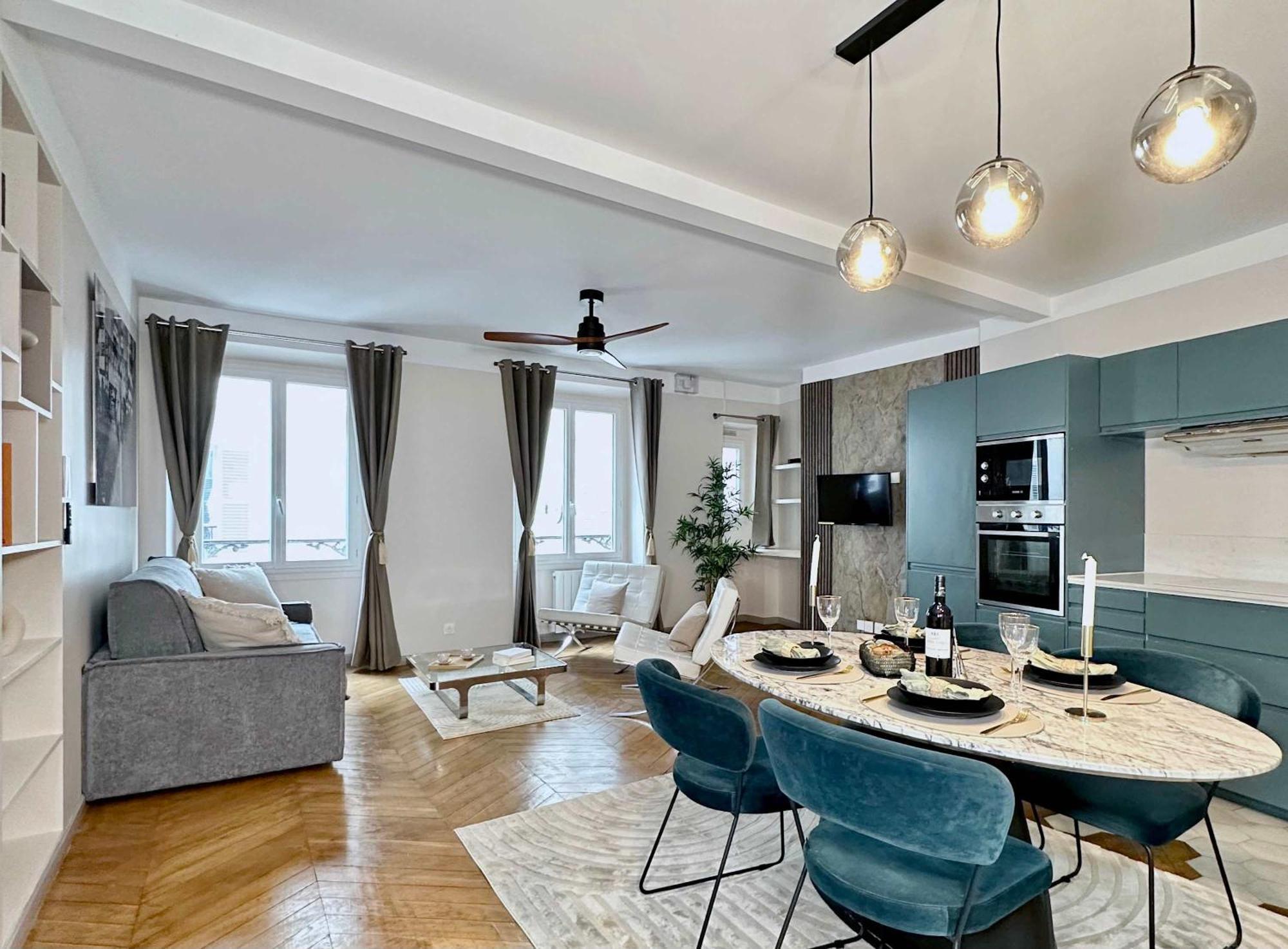 Apartamento Typical Luxurious Parisian Getaway *