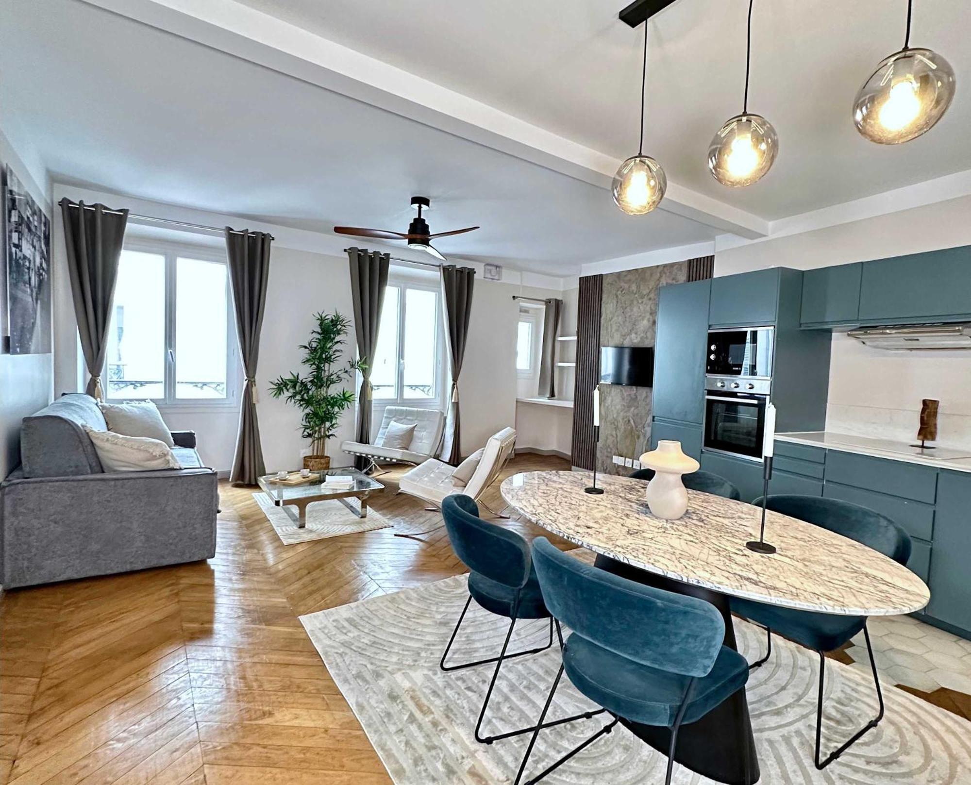 Typical Luxurious Parisian Getaway Apartamento París