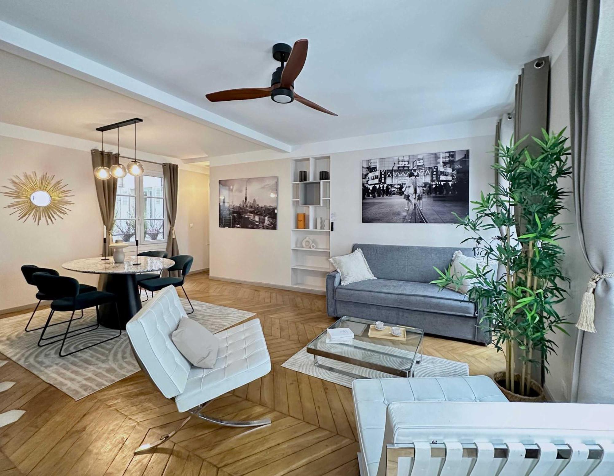 Apartamento Typical Luxurious Parisian Getaway